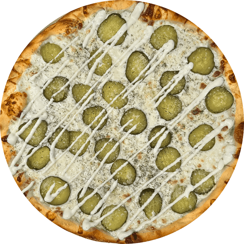 Big Dill Pizza